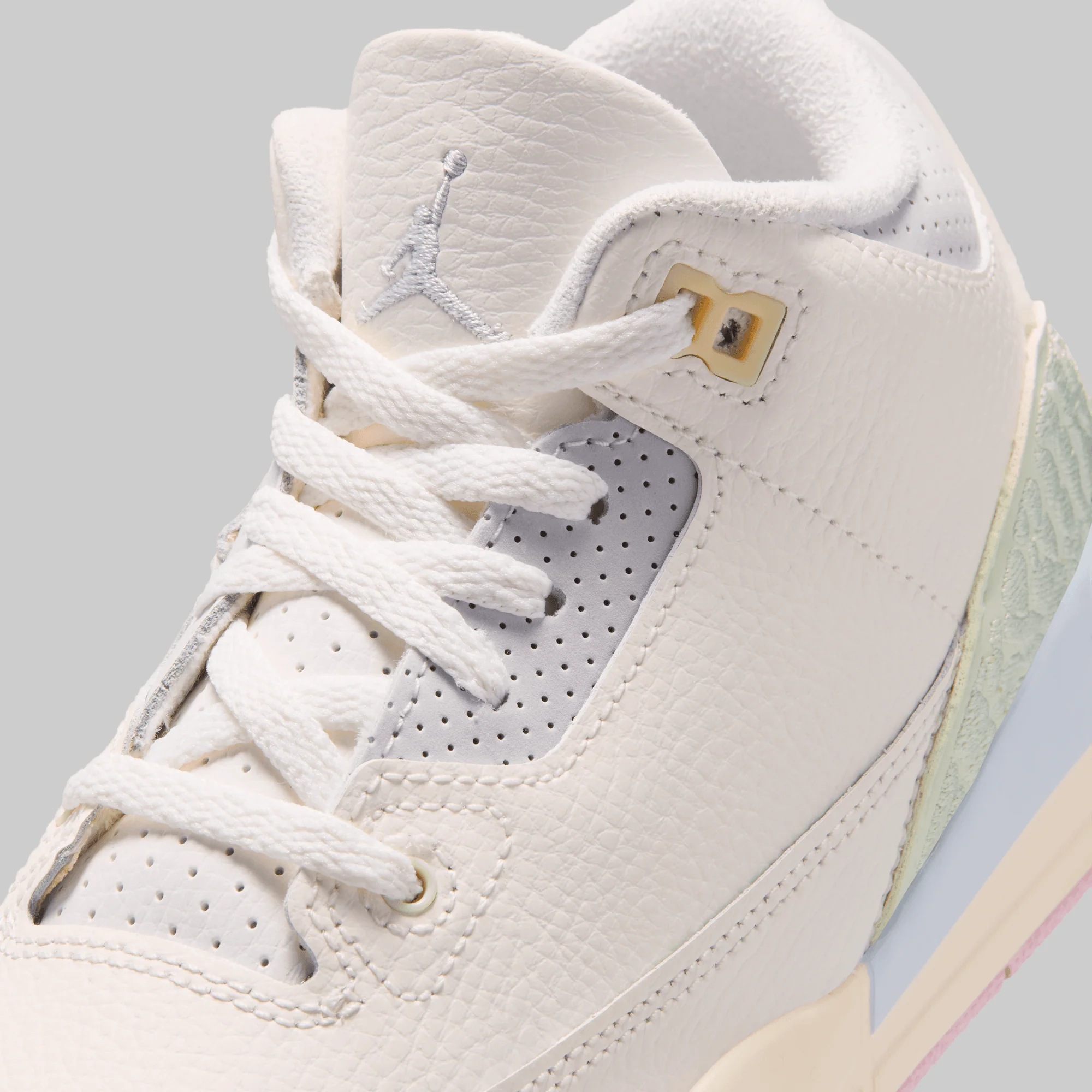 Air Jordan 3 Retro OG (Pre School) "Spring Is In The Air" - Image 4