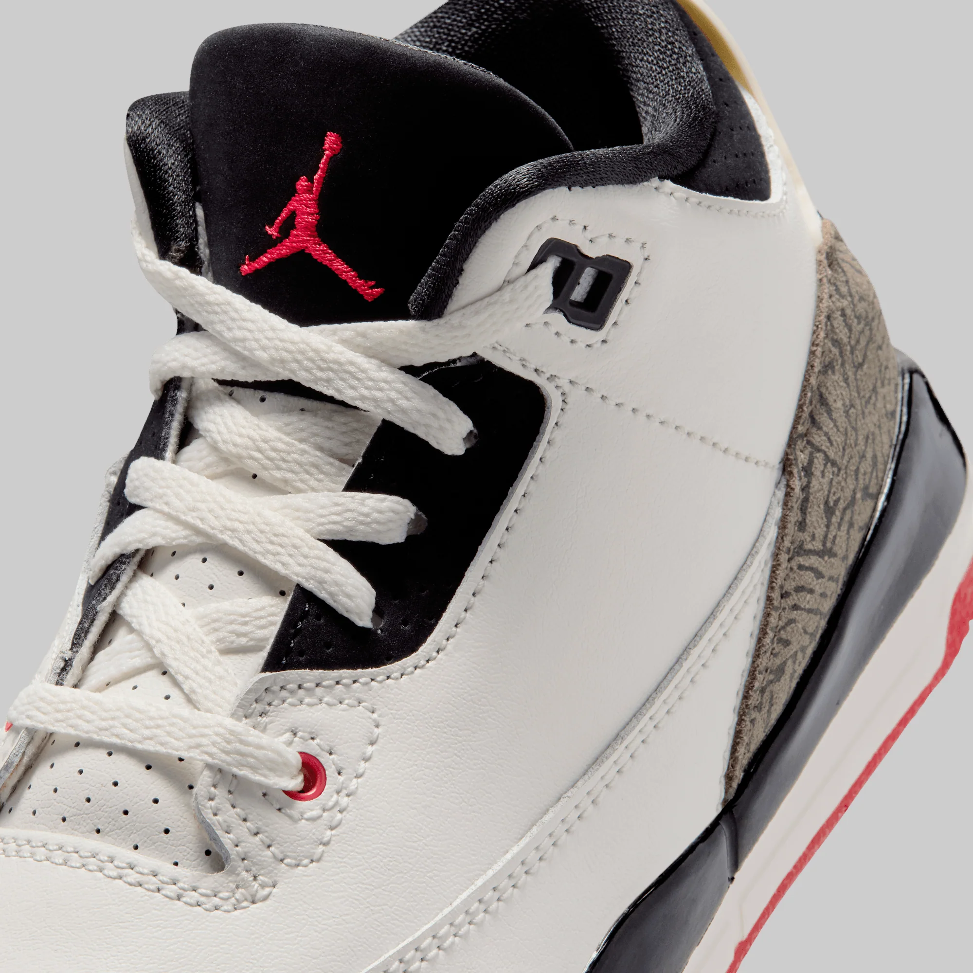 Air Jordan 3 Retro (Pre School) "World's Best" - Image 5