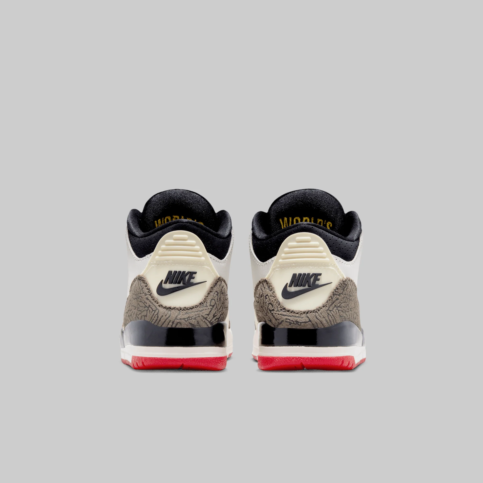 Air Jordan 3 Retro (Pre School) "World's Best" - Image 7