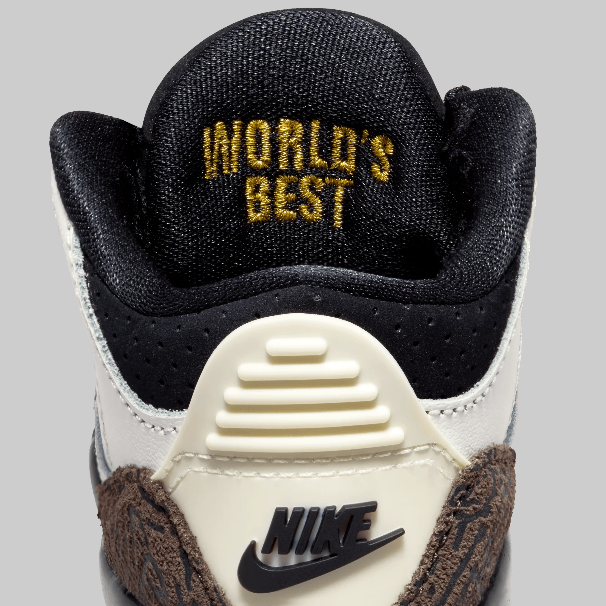 Air Jordan 3 Retro (Toddler) "World's Best" - Image 2