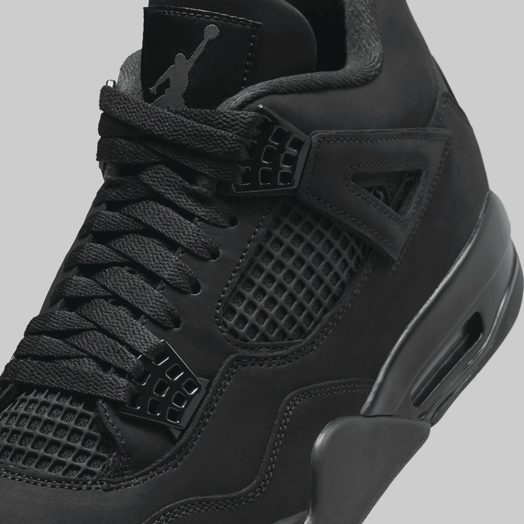 Air Jordan 4 Retro "Black Cat" - Image 5
