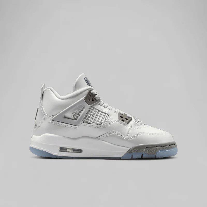 Air Jordan 4 Retro (Grade School) "Blue Chill" - Image 4