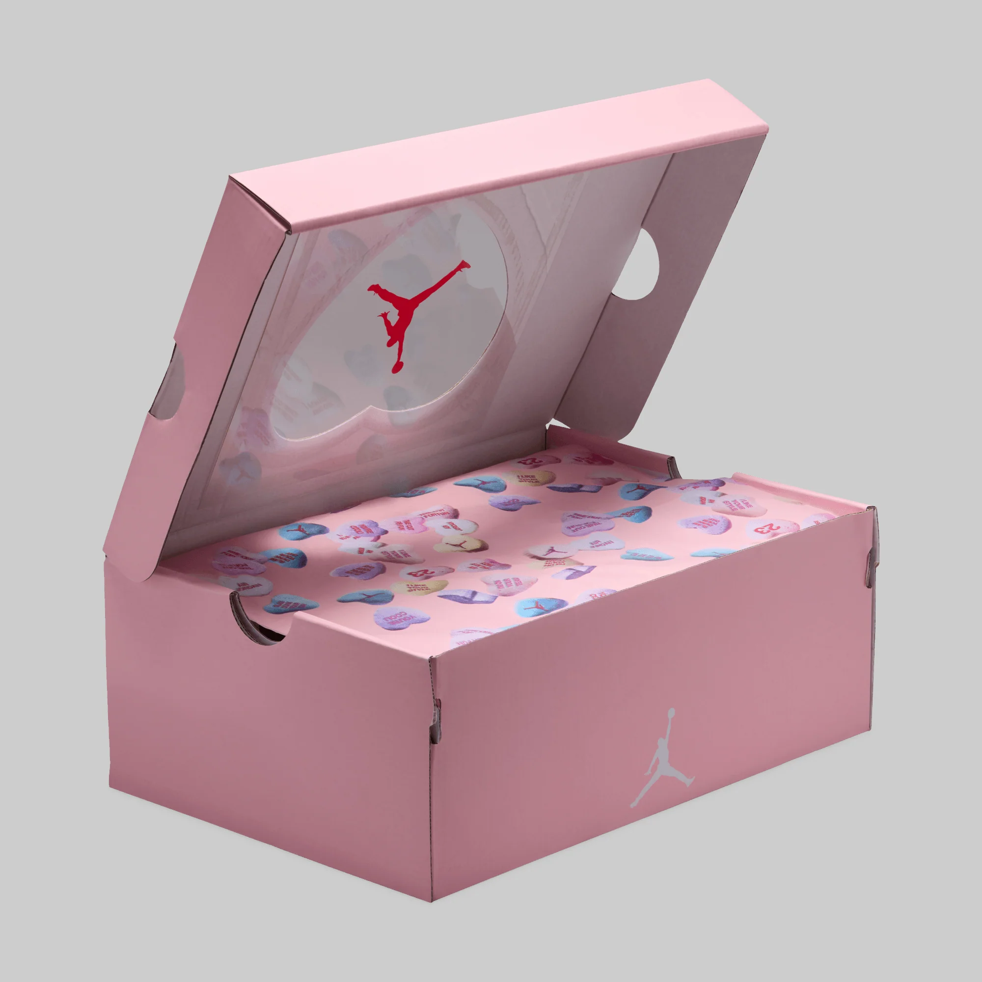 Air Jordan 4 Retro GS "Valentine's Day" - Image 6
