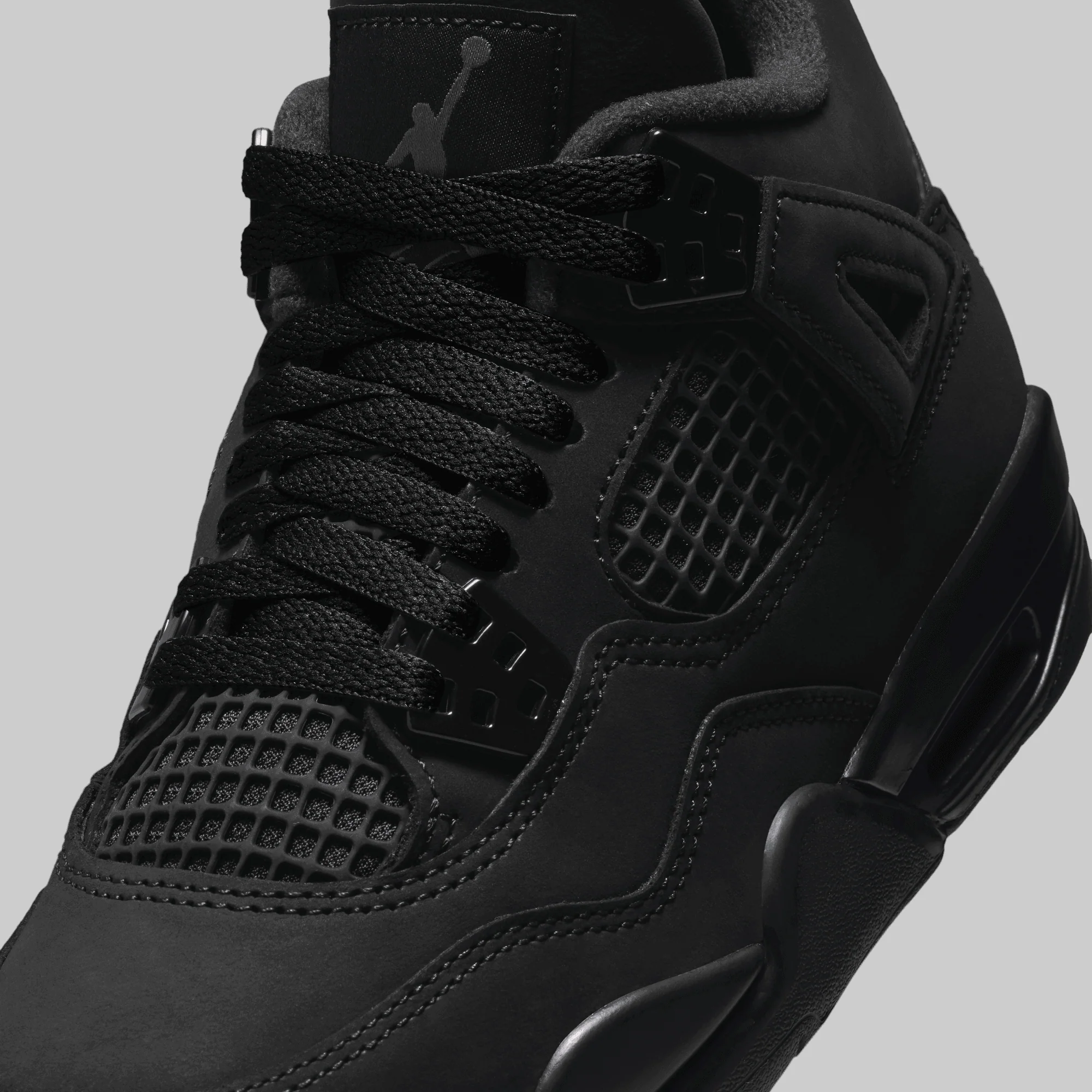 Air Jordan 4 Retro OG (Grade School) "Black Cat" - Image 5