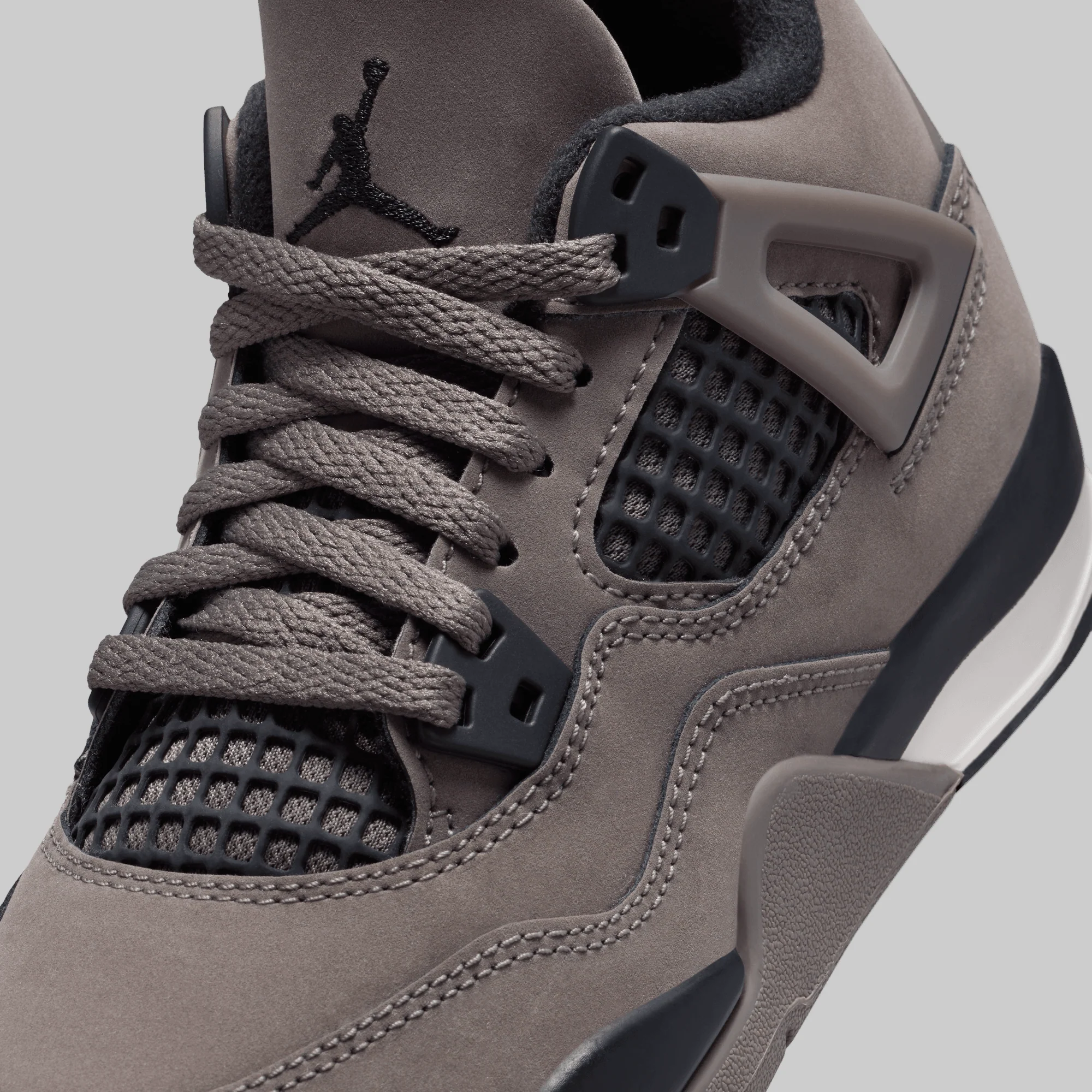 Air Jordan 4 Retro OG (Pre School) "Cave Stone" - Image 4