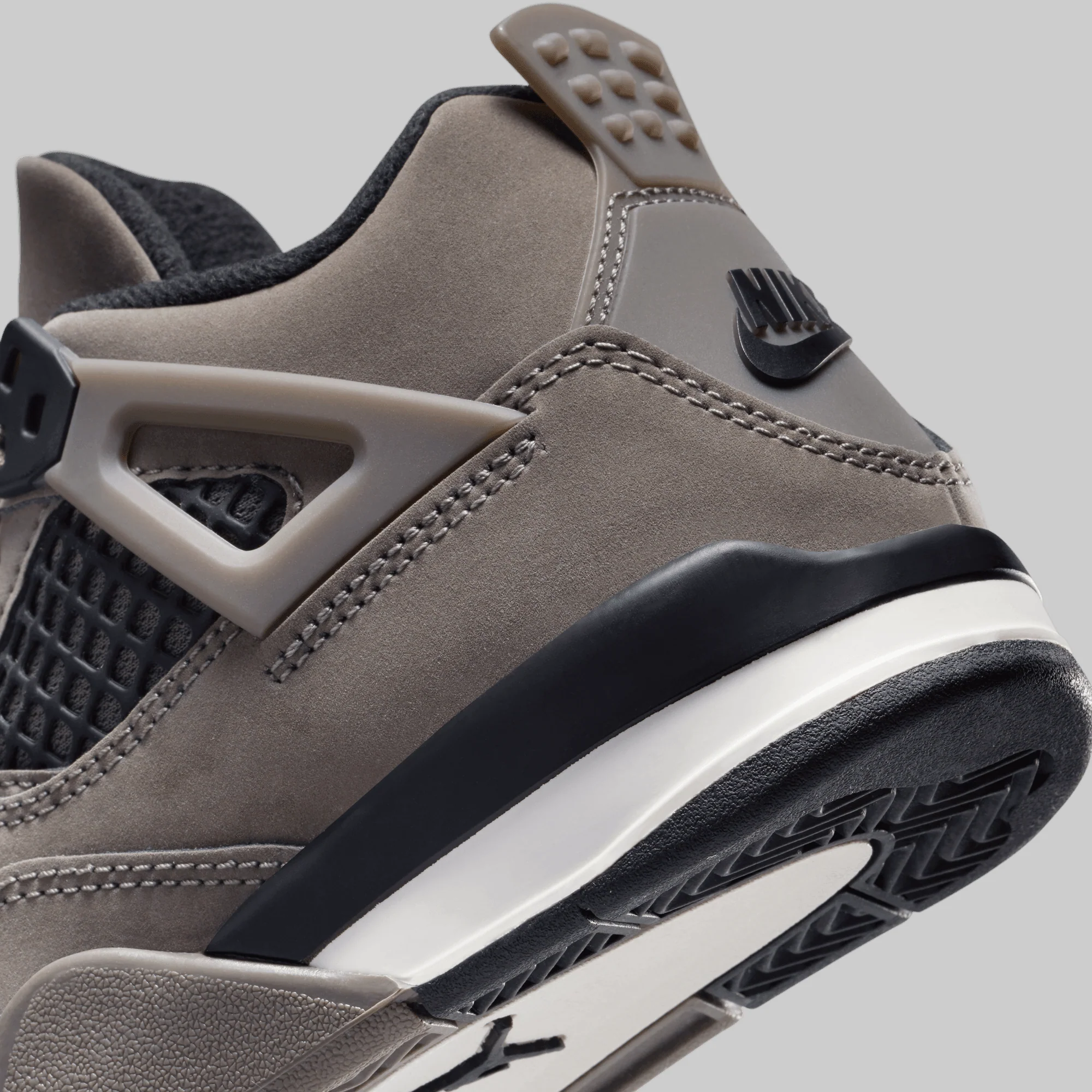 Air Jordan 4 Retro OG (Pre School) "Cave Stone" - Image 5