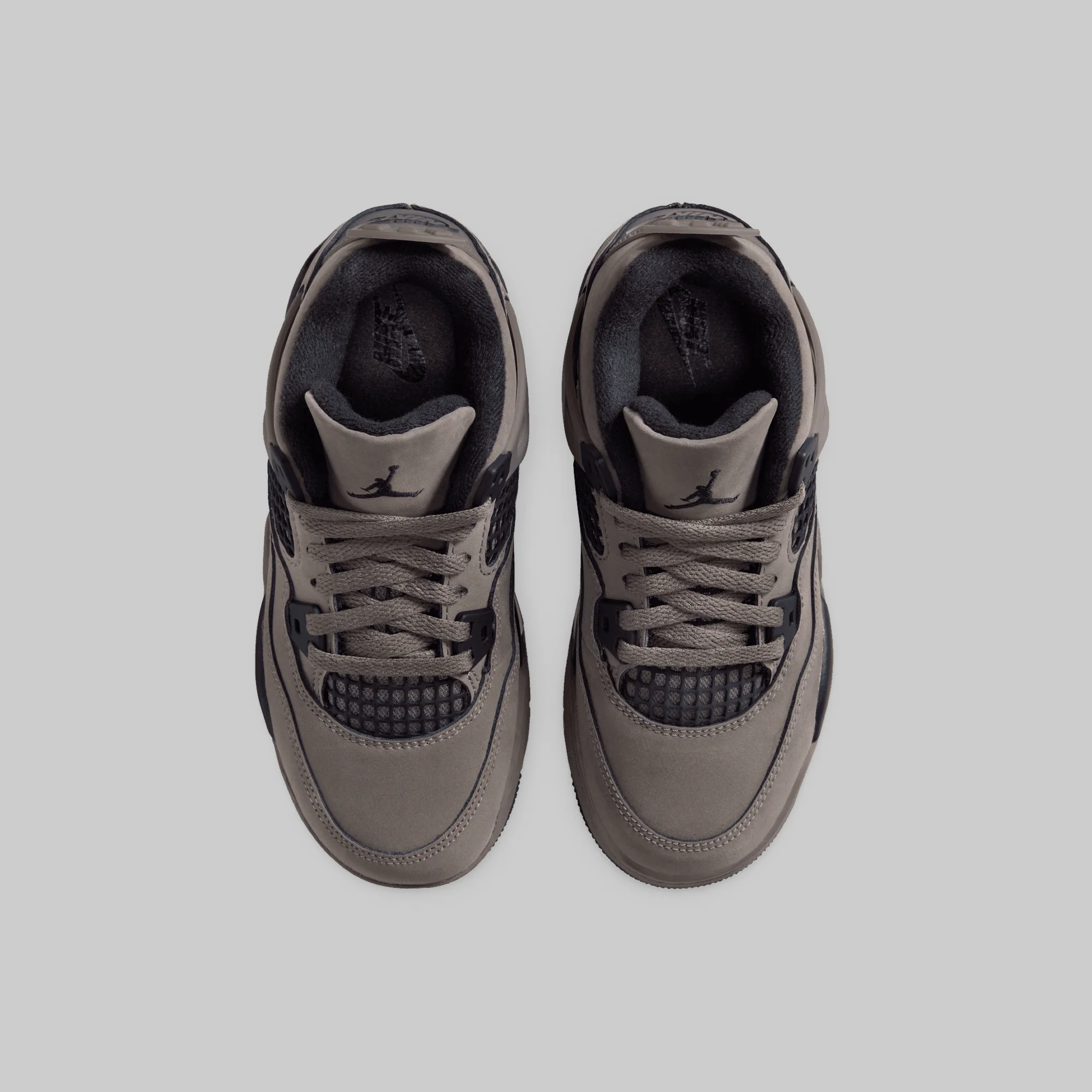 Air Jordan 4 Retro OG (Pre School) "Cave Stone" - Image 8