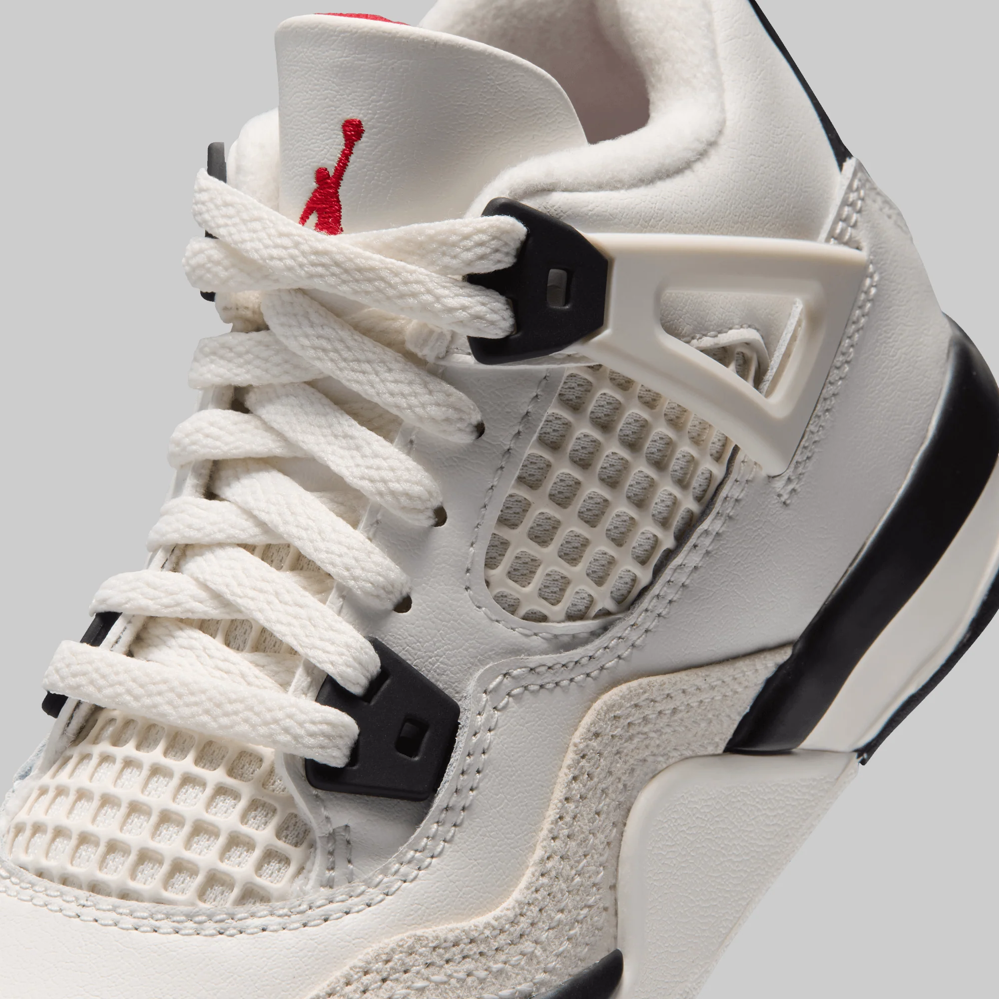 Air Jordan 4 Retro OG (Pre School) "Flight Club" - Image 4