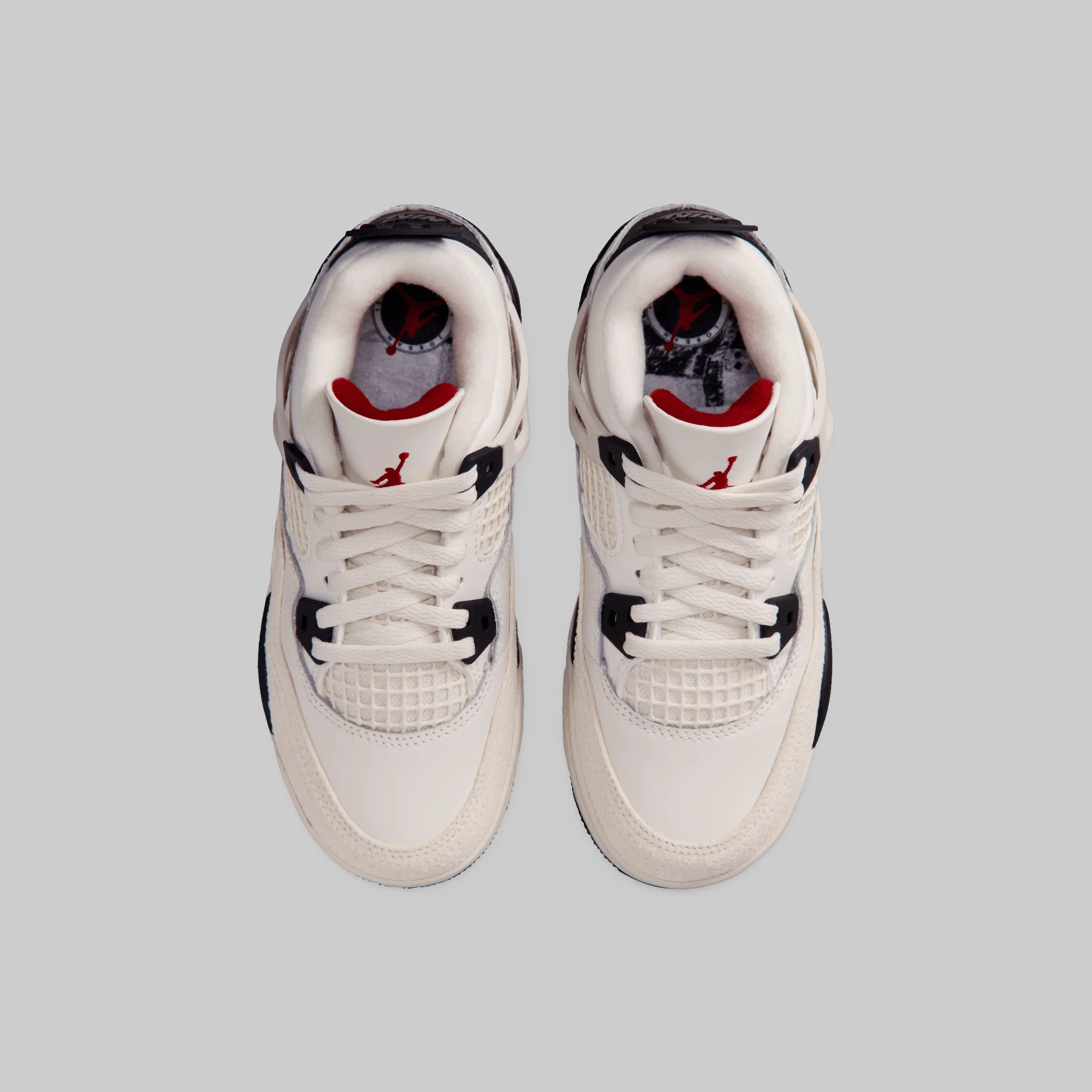 Air Jordan 4 Retro OG (Pre School) "Flight Club" - Image 9