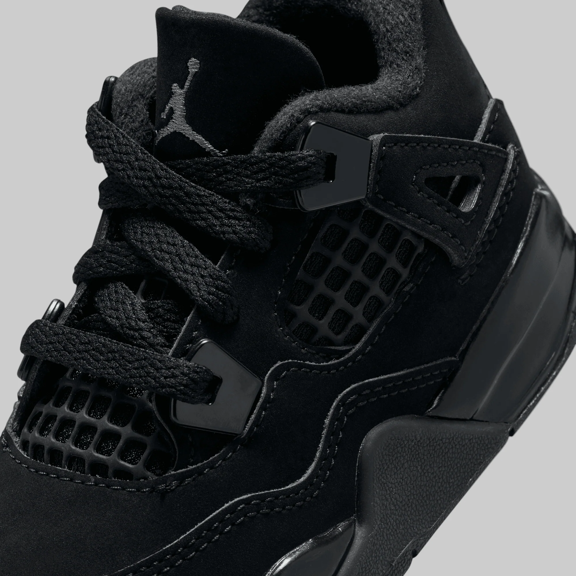Air Jordan 4 Retro OG (Toddler) "Black Cat" - Image 5