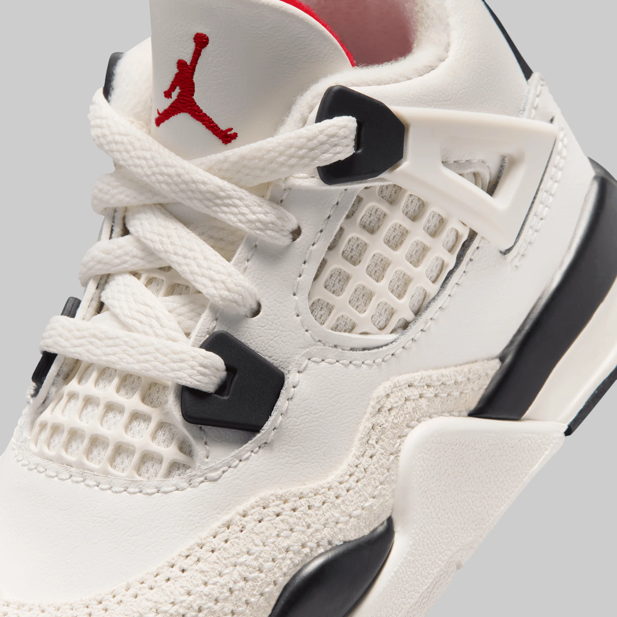 Air Jordan 4 Retro OG (Toddler) "Flight Club" - Image 4