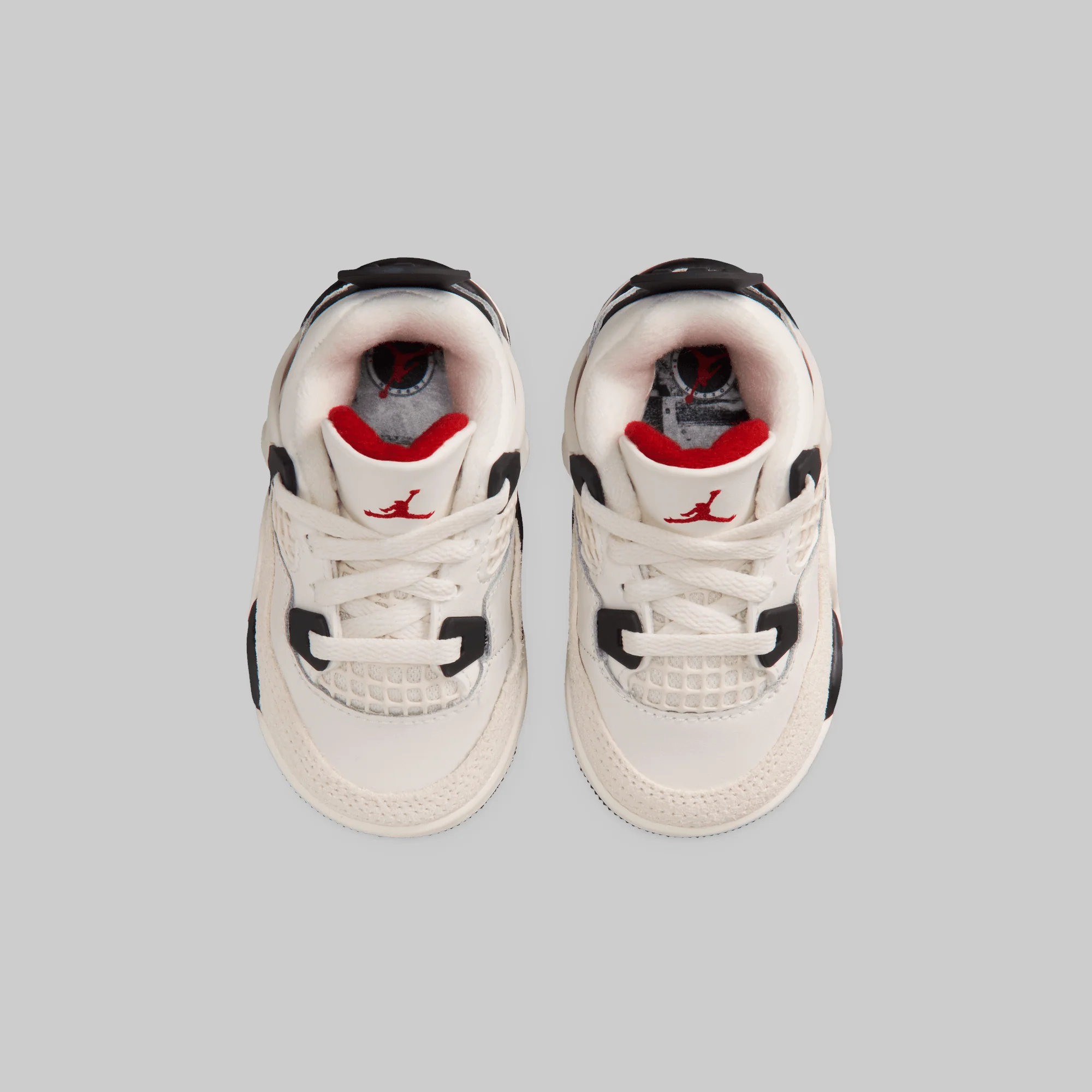 Air Jordan 4 Retro OG (Toddler) "Flight Club" - Image 8