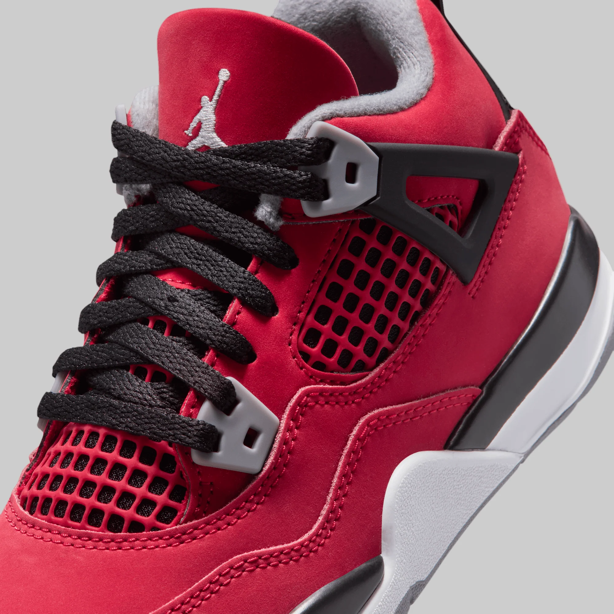 Air Jordan 4 Retro (Pre School) "Toro Bravo" - Image 4
