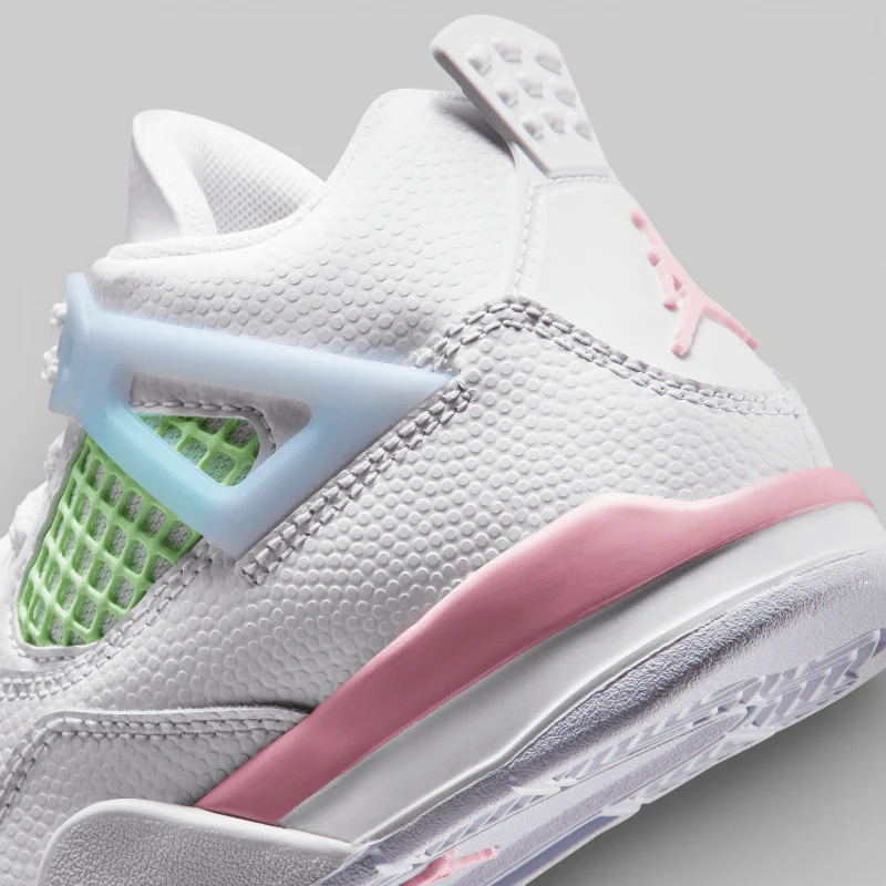 Air Jordan 4 Retro (Pre School) "Valentine's Day" - Image 3
