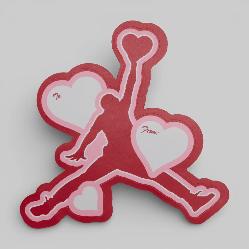 Air Jordan 4 Retro (Pre School) "Valentine's Day" - Image 5