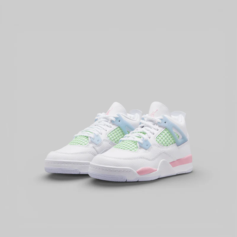Air Jordan 4 Retro (Pre School) "Valentine's Day" - Image 8