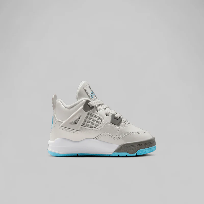 Air Jordan 4 Retro (Toddler) "Blue Chill" - Image 3