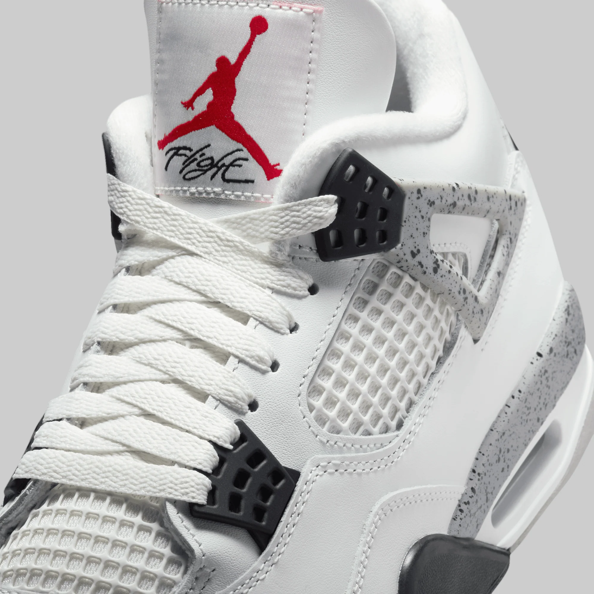 Air Jordan 4 Retro "White Cement" - Image 5
