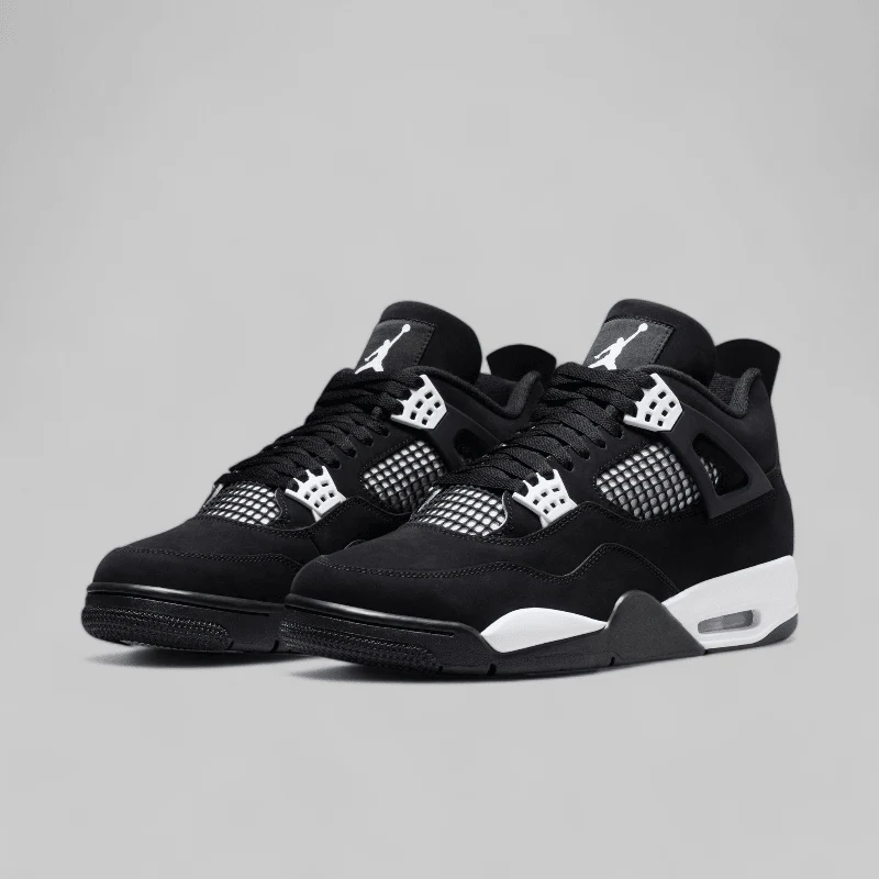 Air Jordan 4 Retro "White Thunder" - Image 2