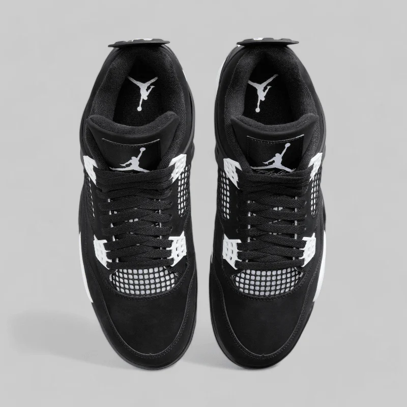 Air Jordan 4 Retro "White Thunder" - Image 4