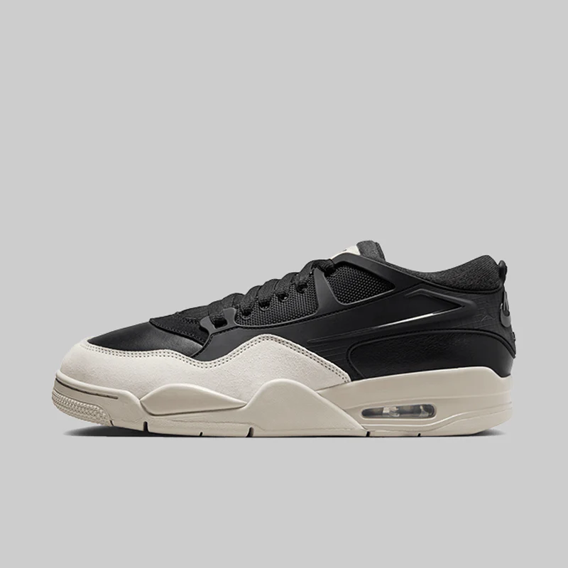 Air Jordan 4 RM - Black/Light Bone - LAST PAIR!
