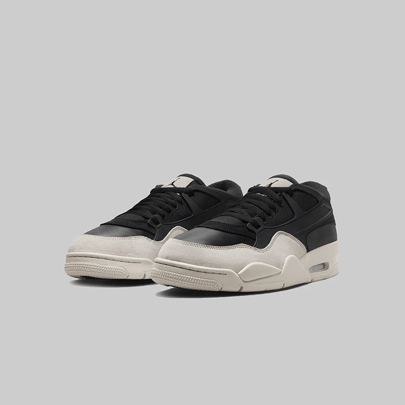 Air Jordan 4 RM - Black/Light Bone - LAST PAIR! - Image 2