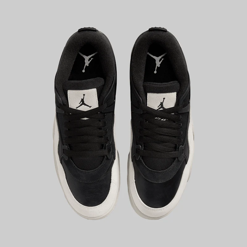 Air Jordan 4 RM - Black/Light Bone - LAST PAIR! - Image 6