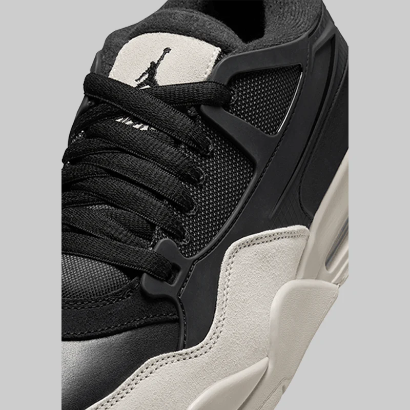 Air Jordan 4 RM - Black/Light Bone - LAST PAIR! - Image 8