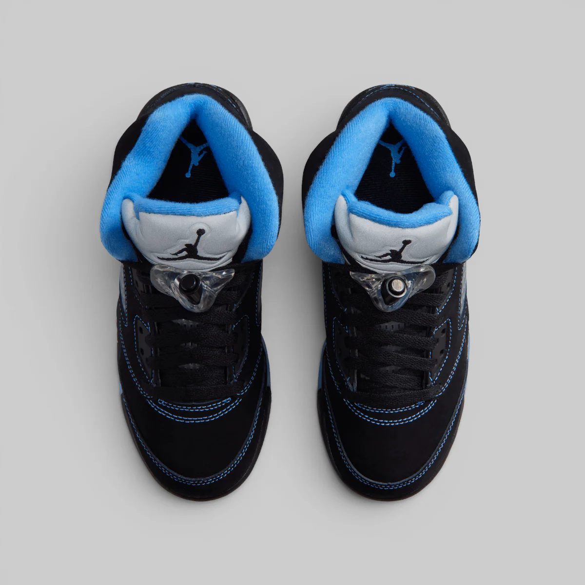 Air Jordan 5 Retro (Grade School) "Black Carolina" - Image 6