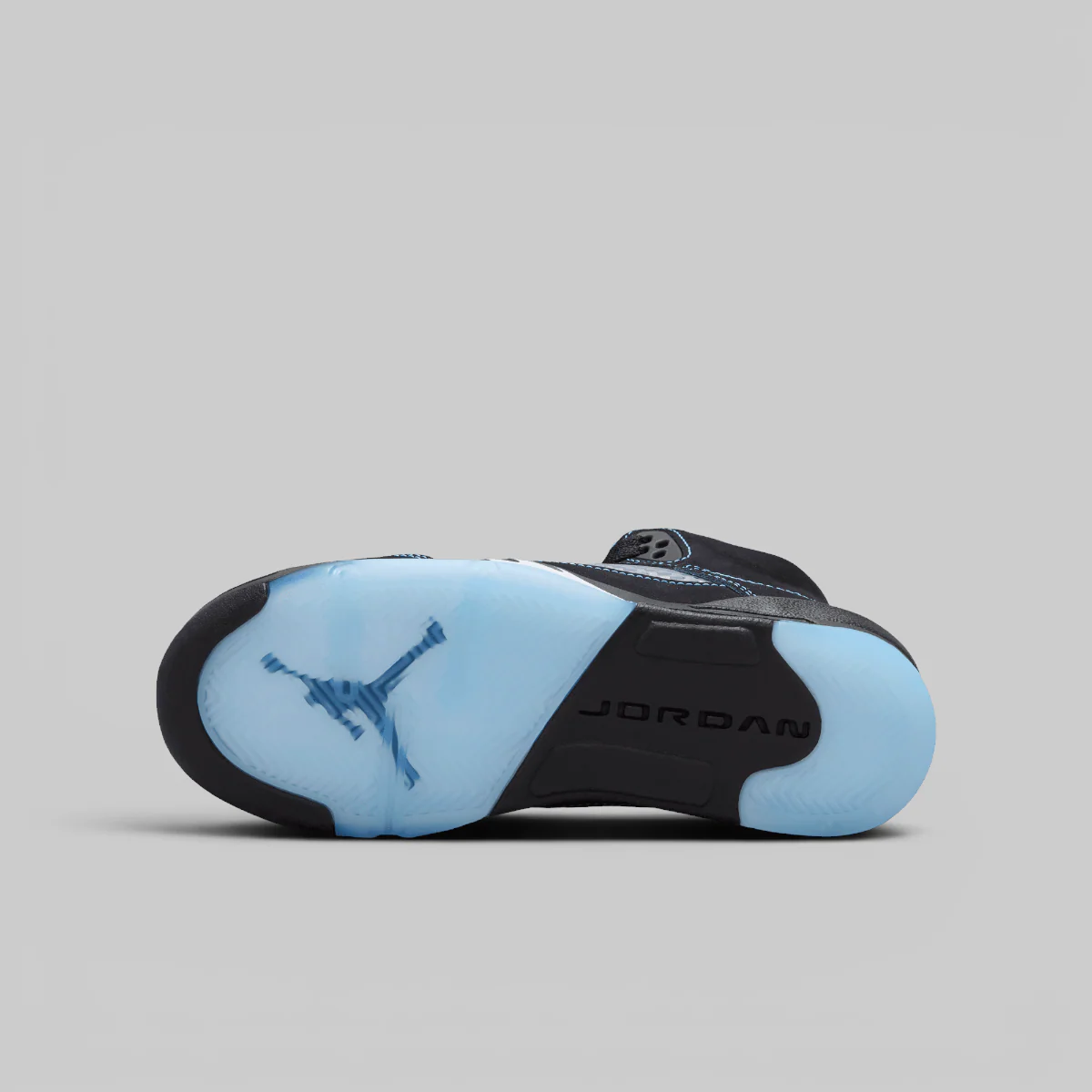 Air Jordan 5 Retro (Grade School) "Black Carolina" - Image 8