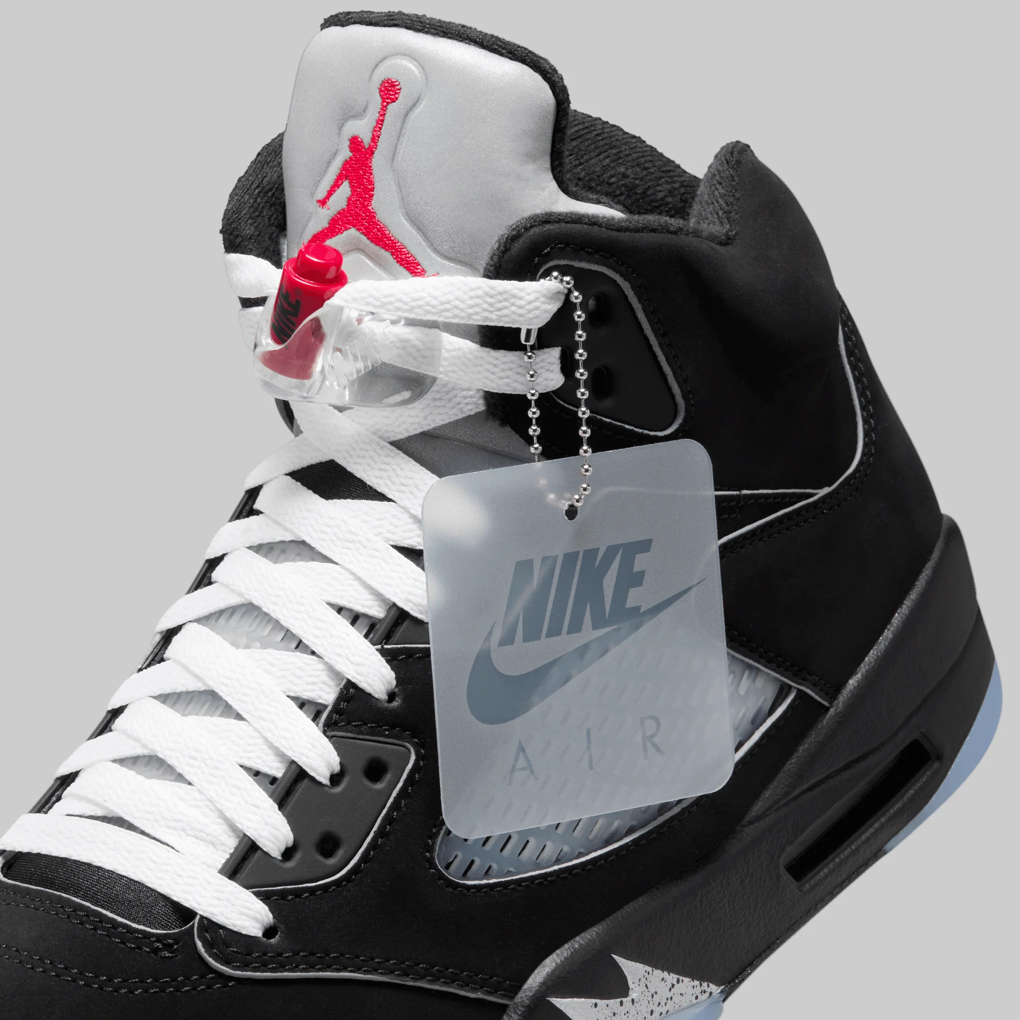 Air Jordan 5 Retro OG "Black Metallic Reimagined" - Image 13