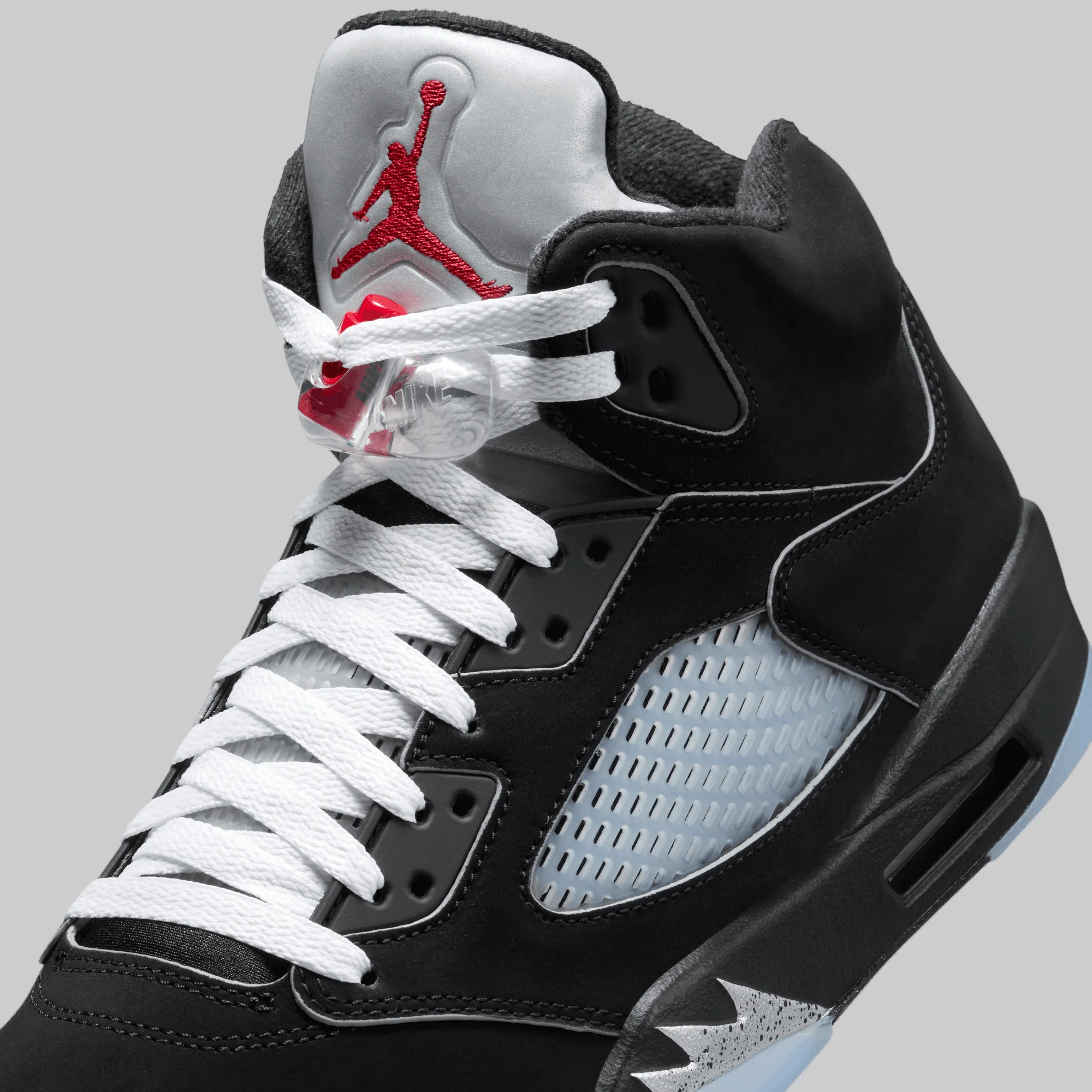 Air Jordan 5 Retro OG "Black Metallic Reimagined" - Image 9