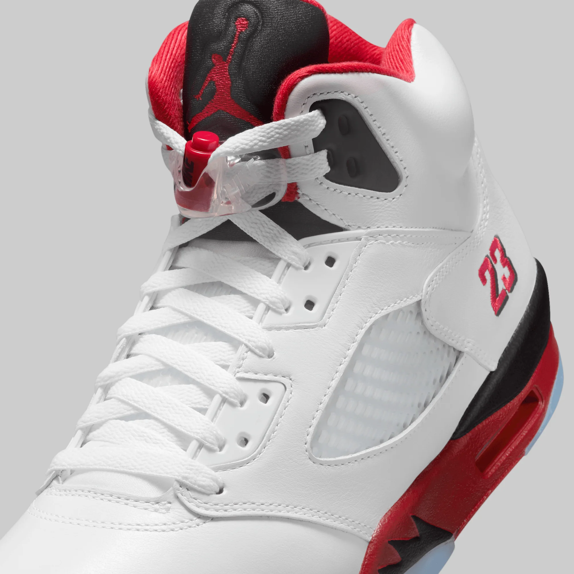 Air Jordan 5 Retro OG "Fire Red" - Image 4