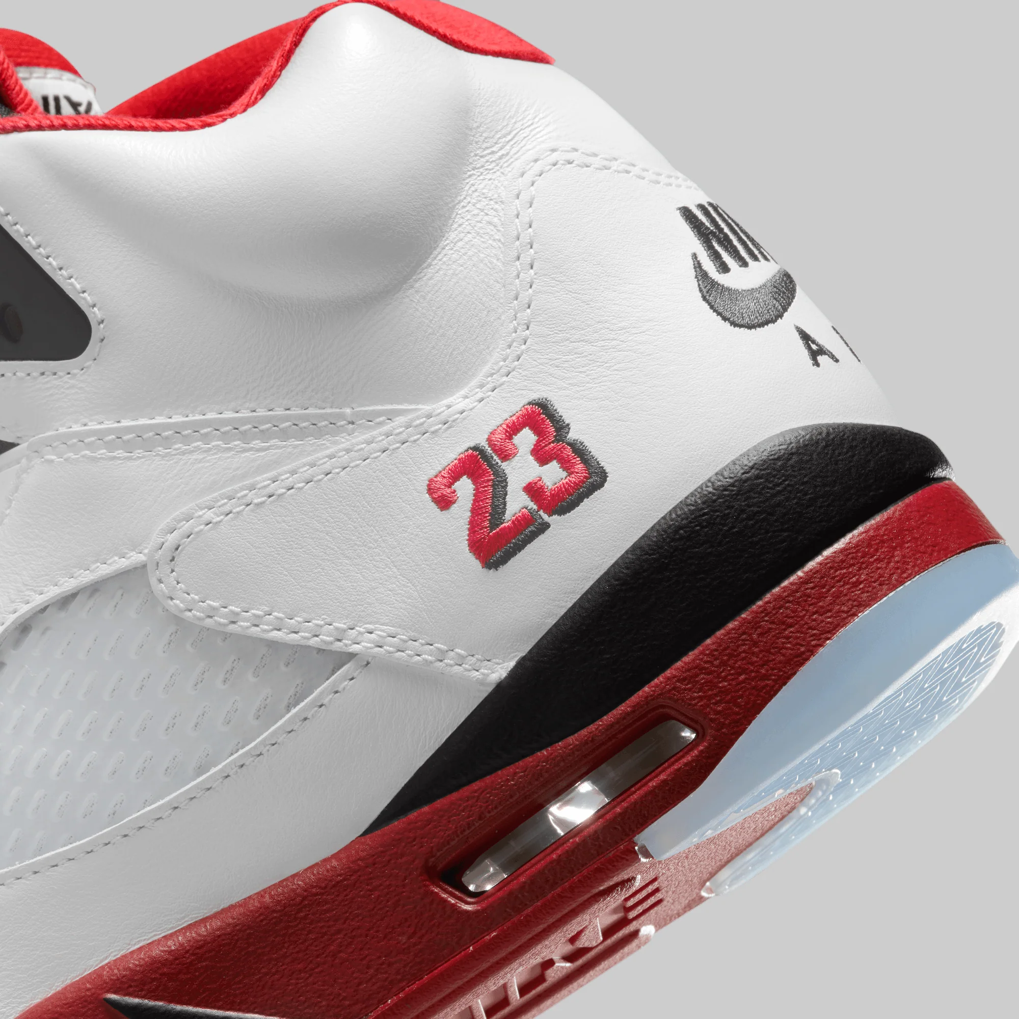 Air Jordan 5 Retro OG "Fire Red" - Image 5