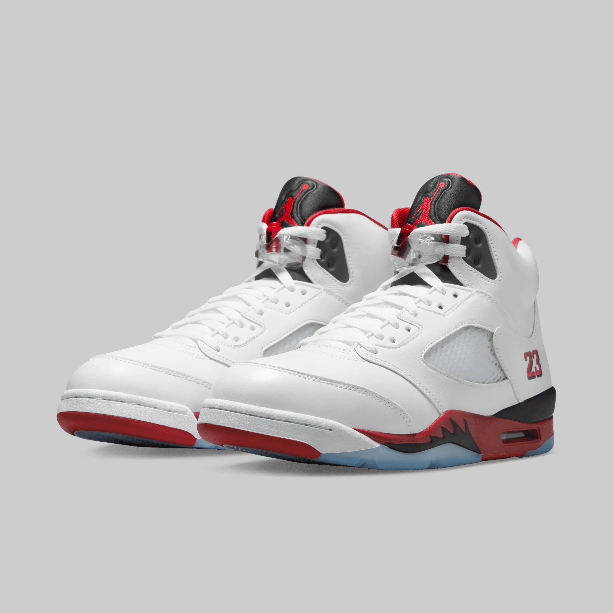Air Jordan 5 Retro OG "Fire Red" - Image 9