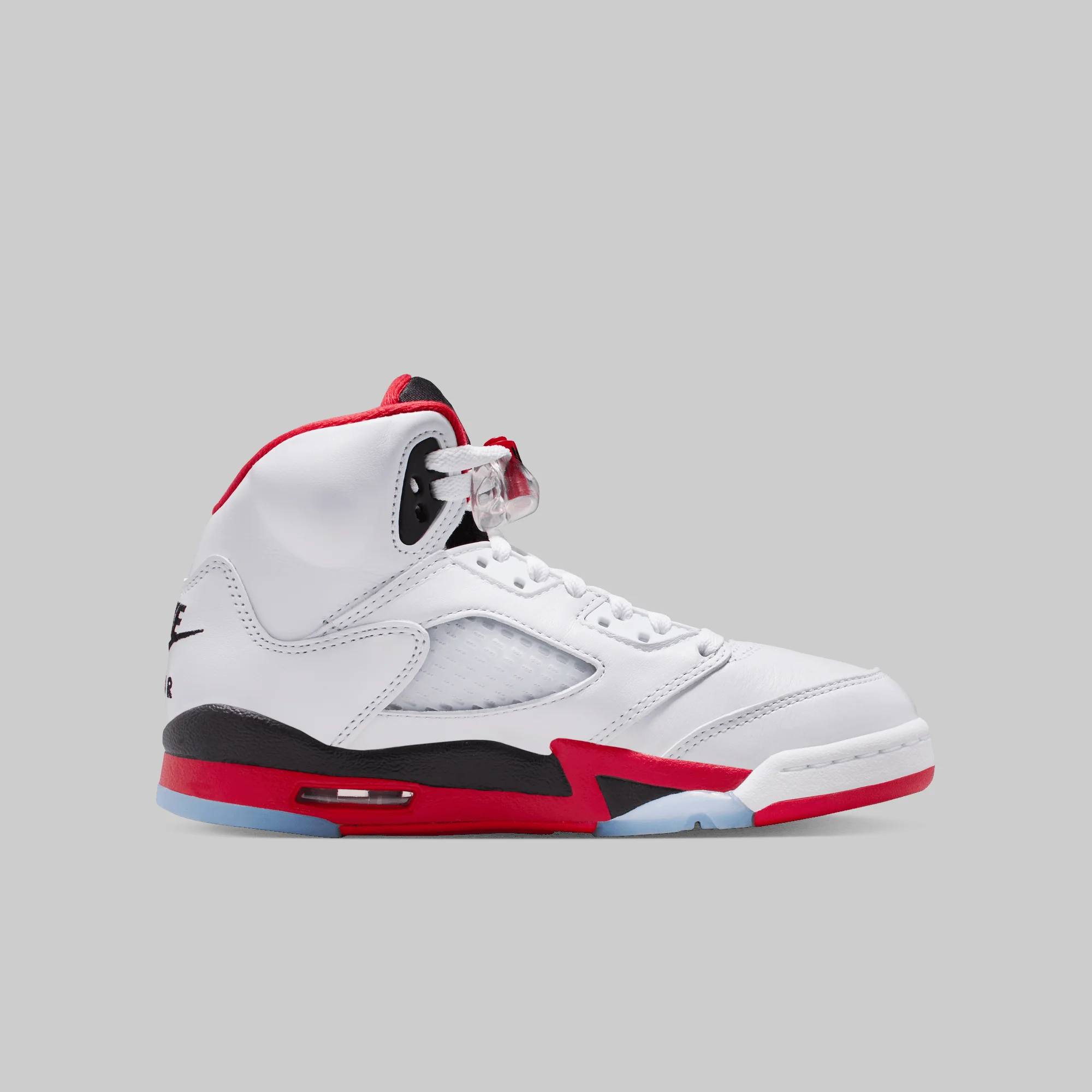 Air Jordan 5 Retro OG (Grade School) "Fire Red" - Image 2