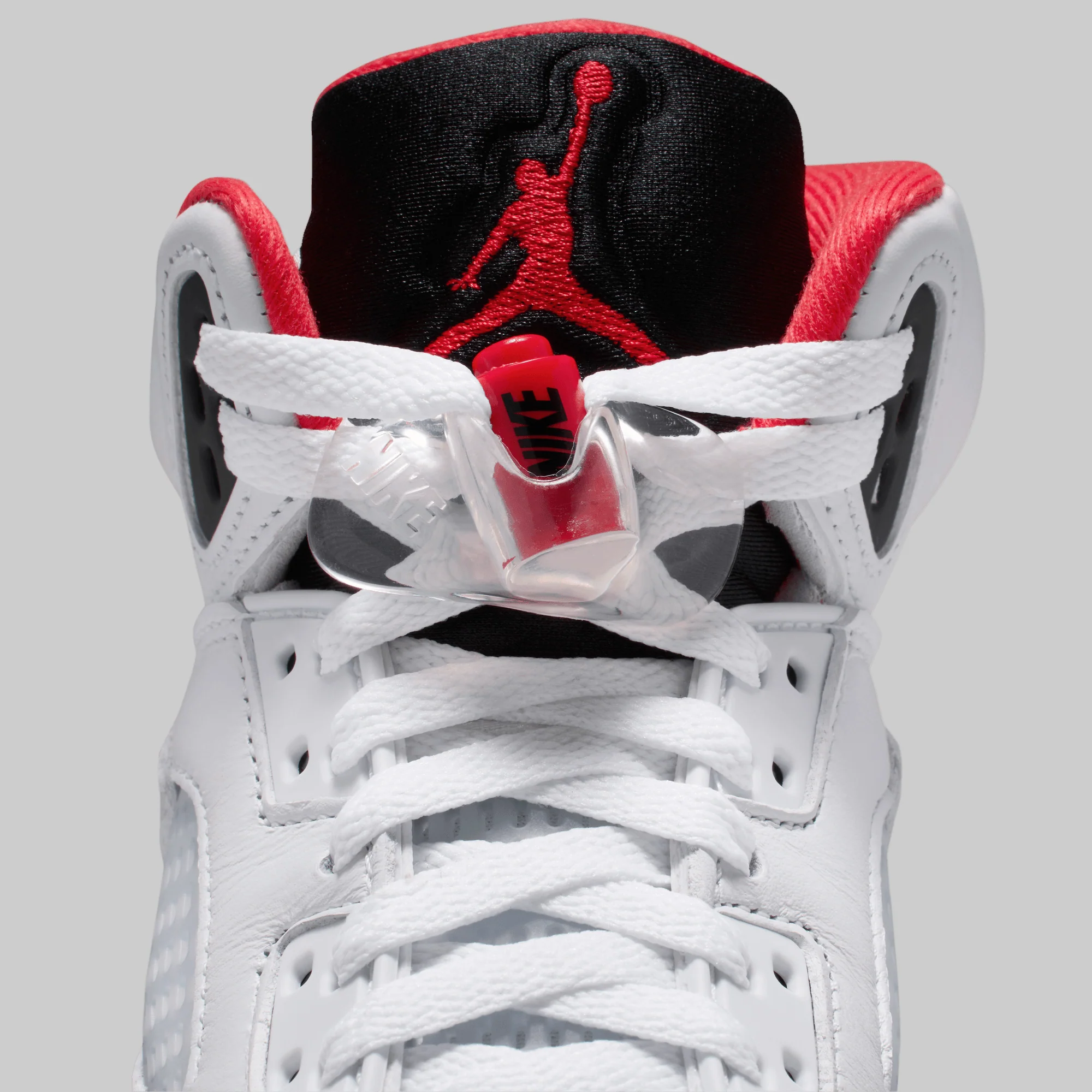 Air Jordan 5 Retro OG (Grade School) "Fire Red" - Image 6