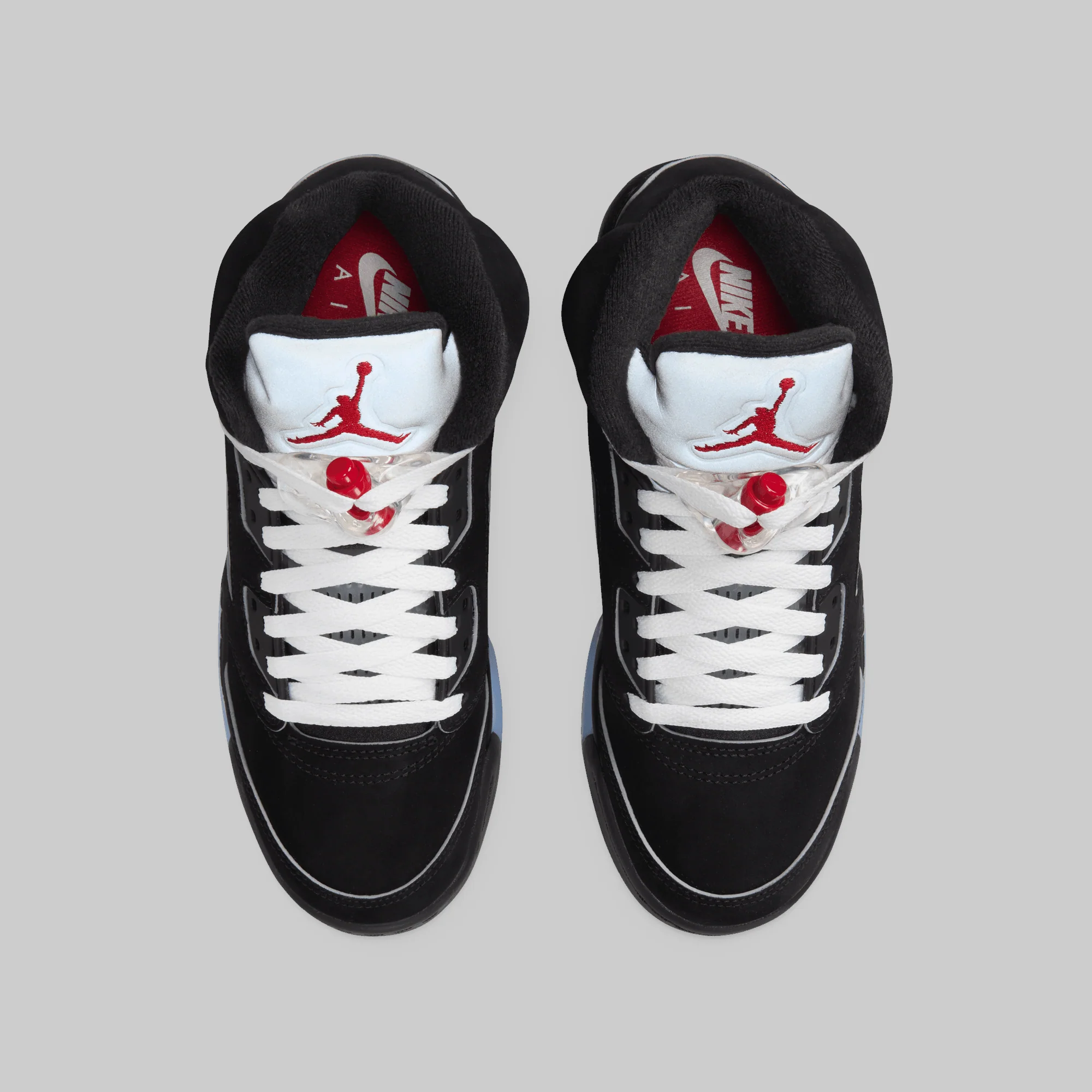 Air Jordan 5 Retro OG  (GS) "Black Metallic Reimagined" - Image 3