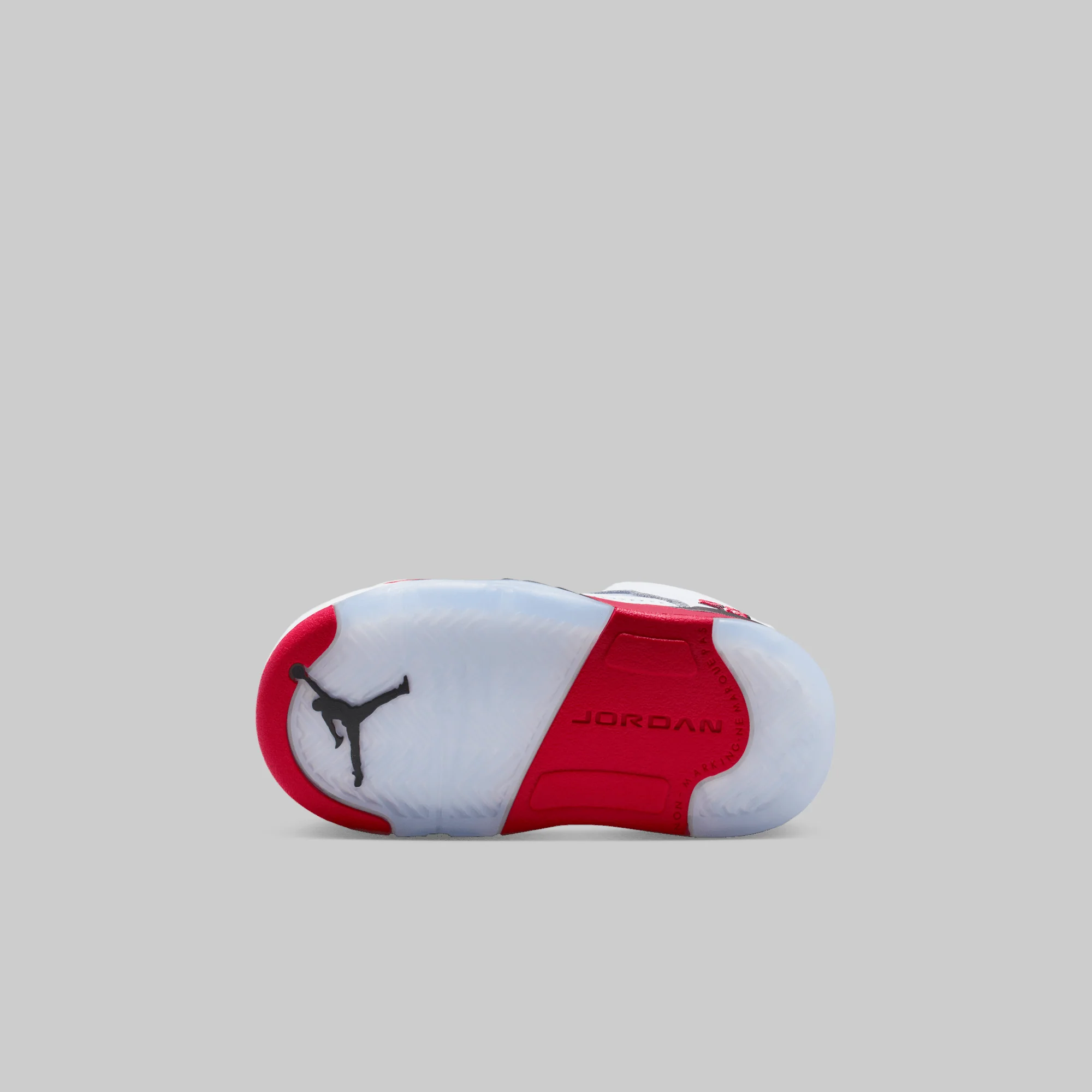 Air Jordan 5 Retro OG (Toddler) "Fire Red" - Image 3