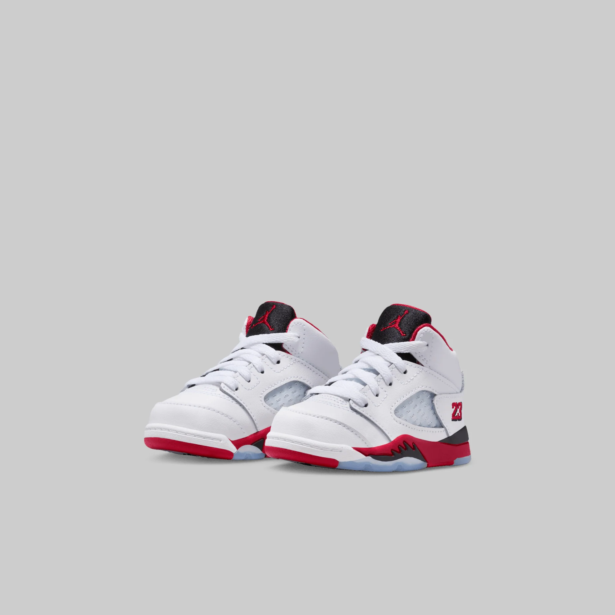 Air Jordan 5 Retro OG (Toddler) "Fire Red" - Image 6