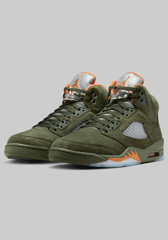 Air Jordan 5 Retro "Olive" - Image 2