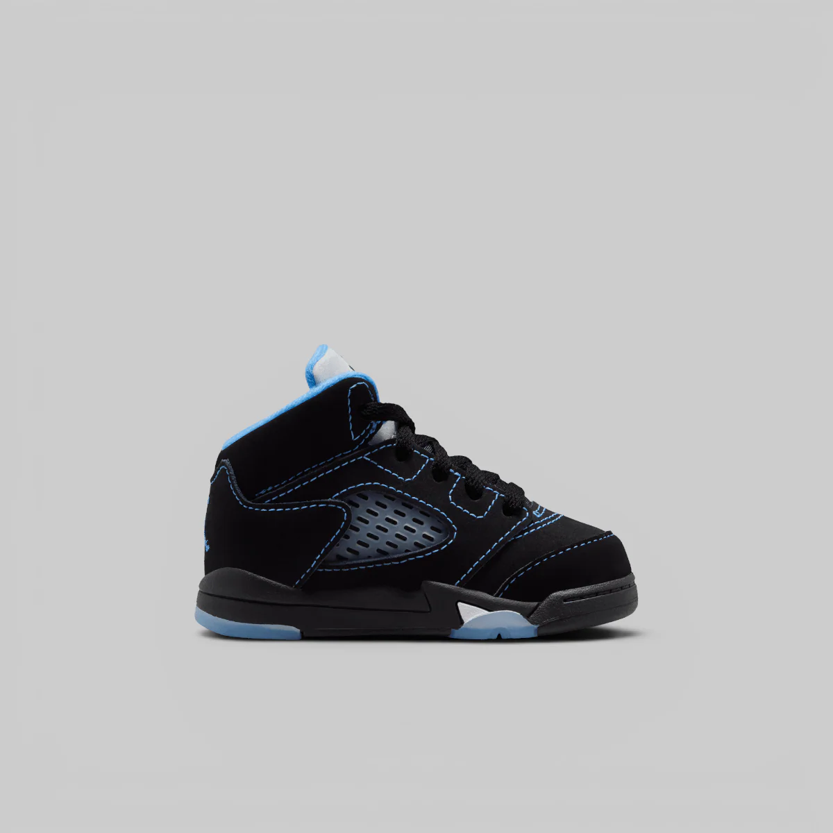 Air Jordan 5 Retro (Toddler) "Black Carolina" - Image 3