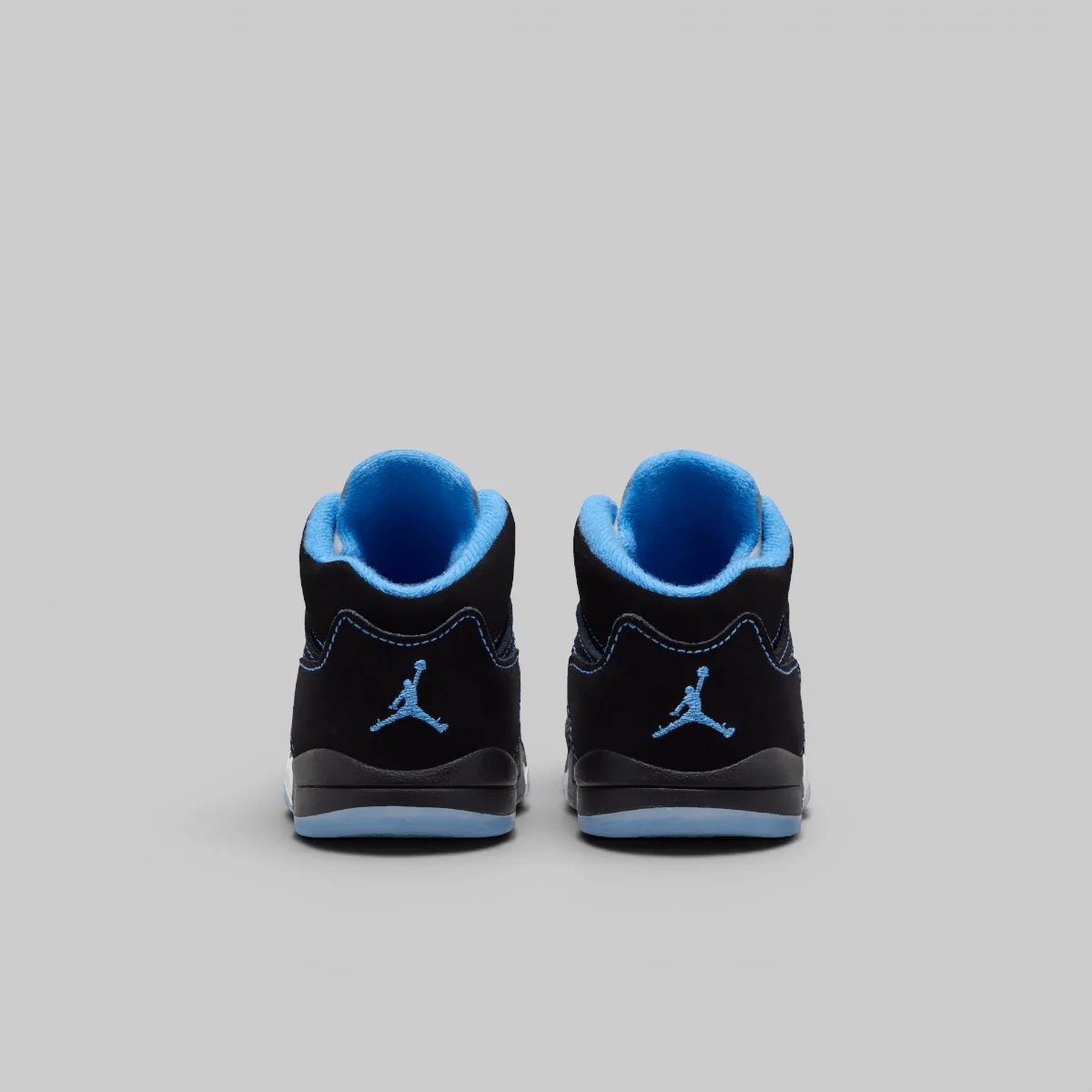 Air Jordan 5 Retro (Toddler) "Black Carolina" - Image 6