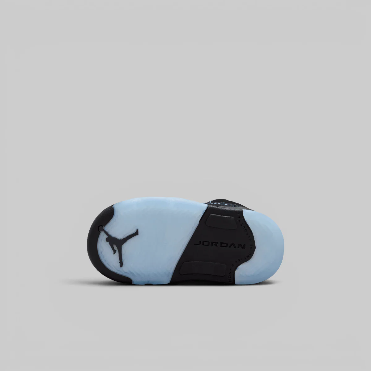 Air Jordan 5 Retro (Toddler) "Black Carolina" - Image 7