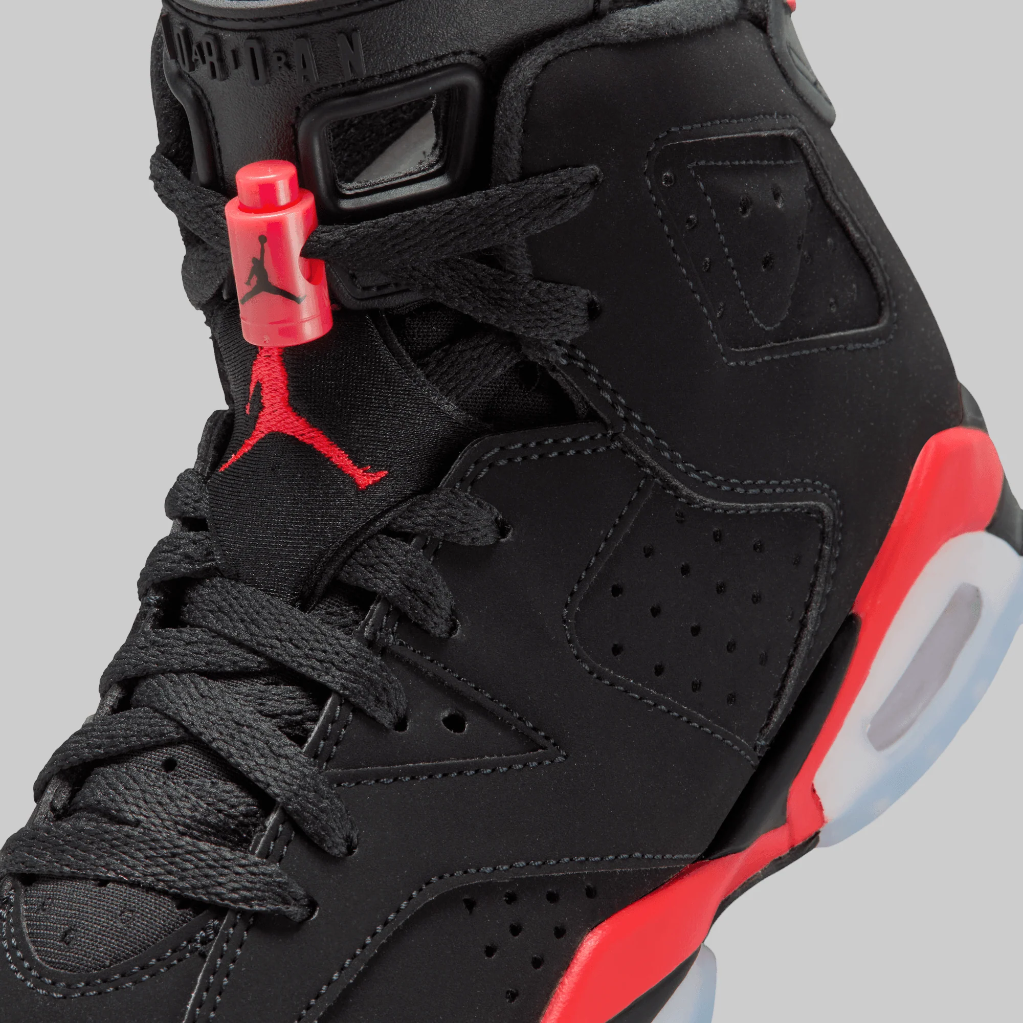 Air Jordan 6 Retro GS "Salesman Reverse Infrared" - Image 5