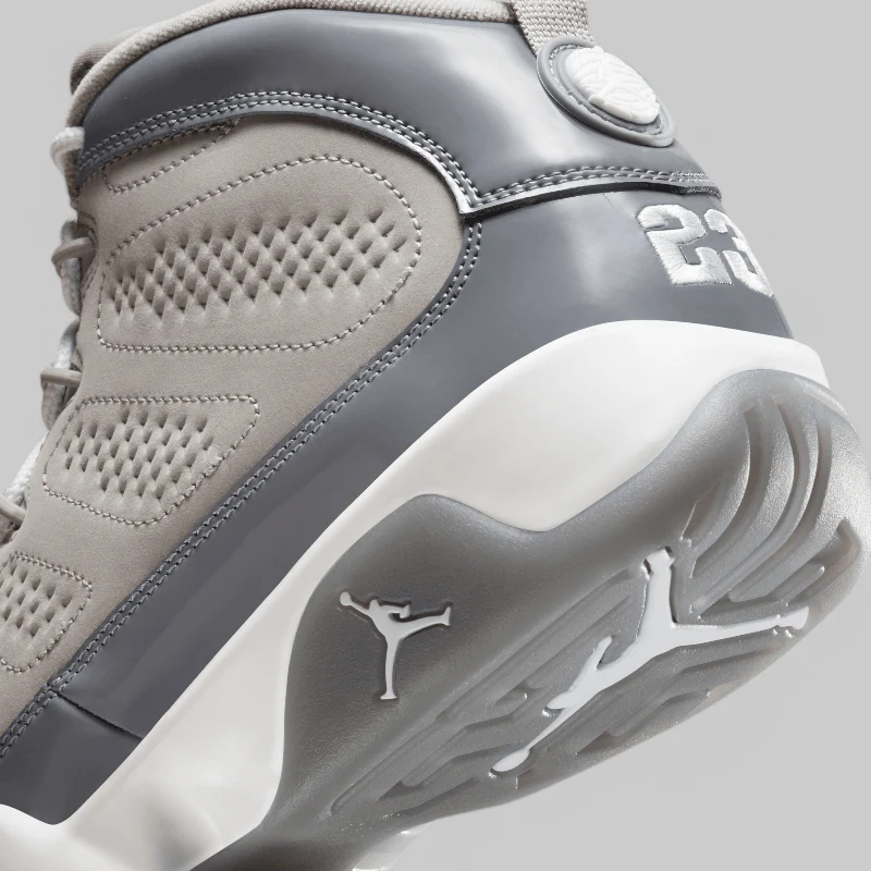 Air Jordan 9 Retro "Cool Grey" - Image 4