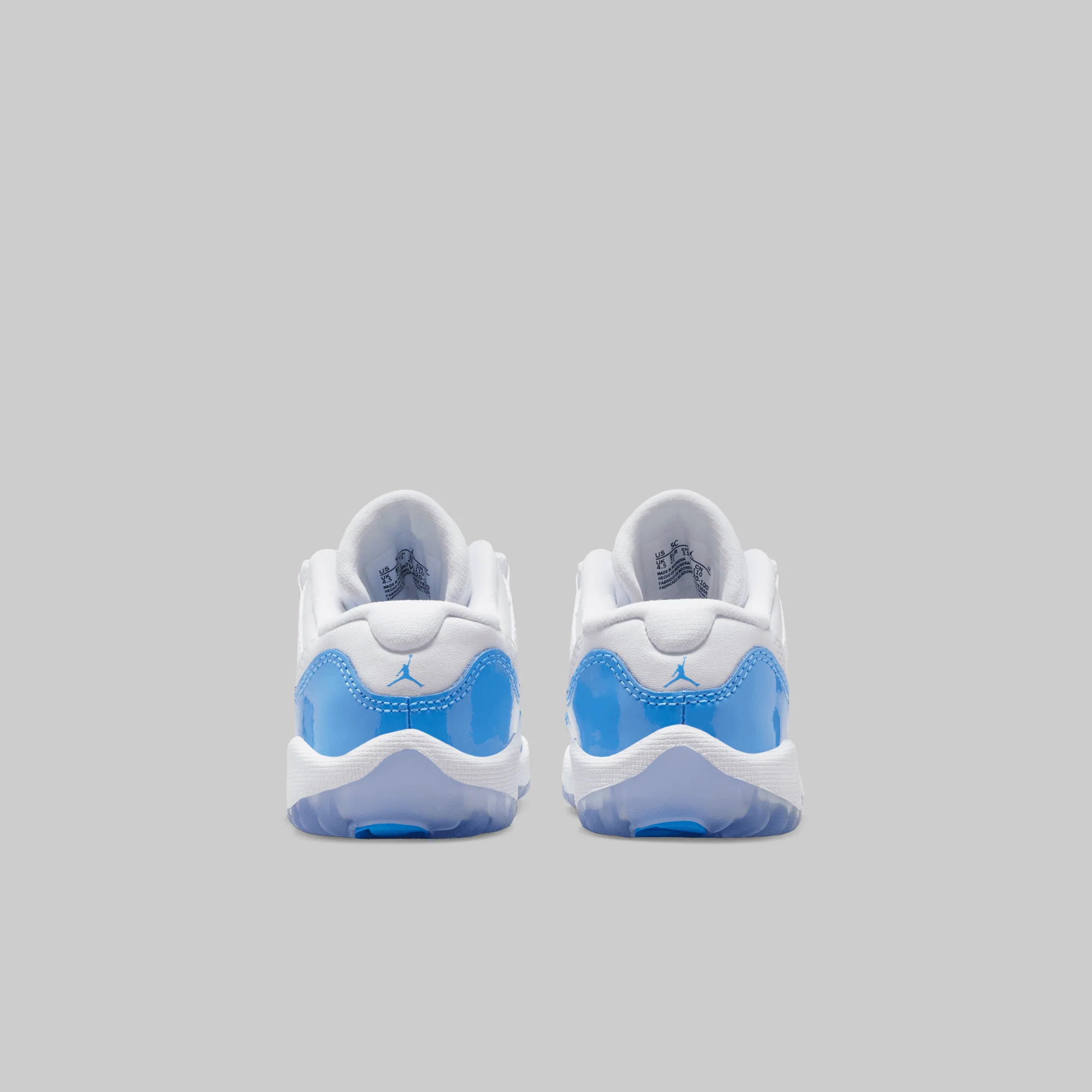 Air Jordan Retro Low (Toddler) "University Blue" - Image 6