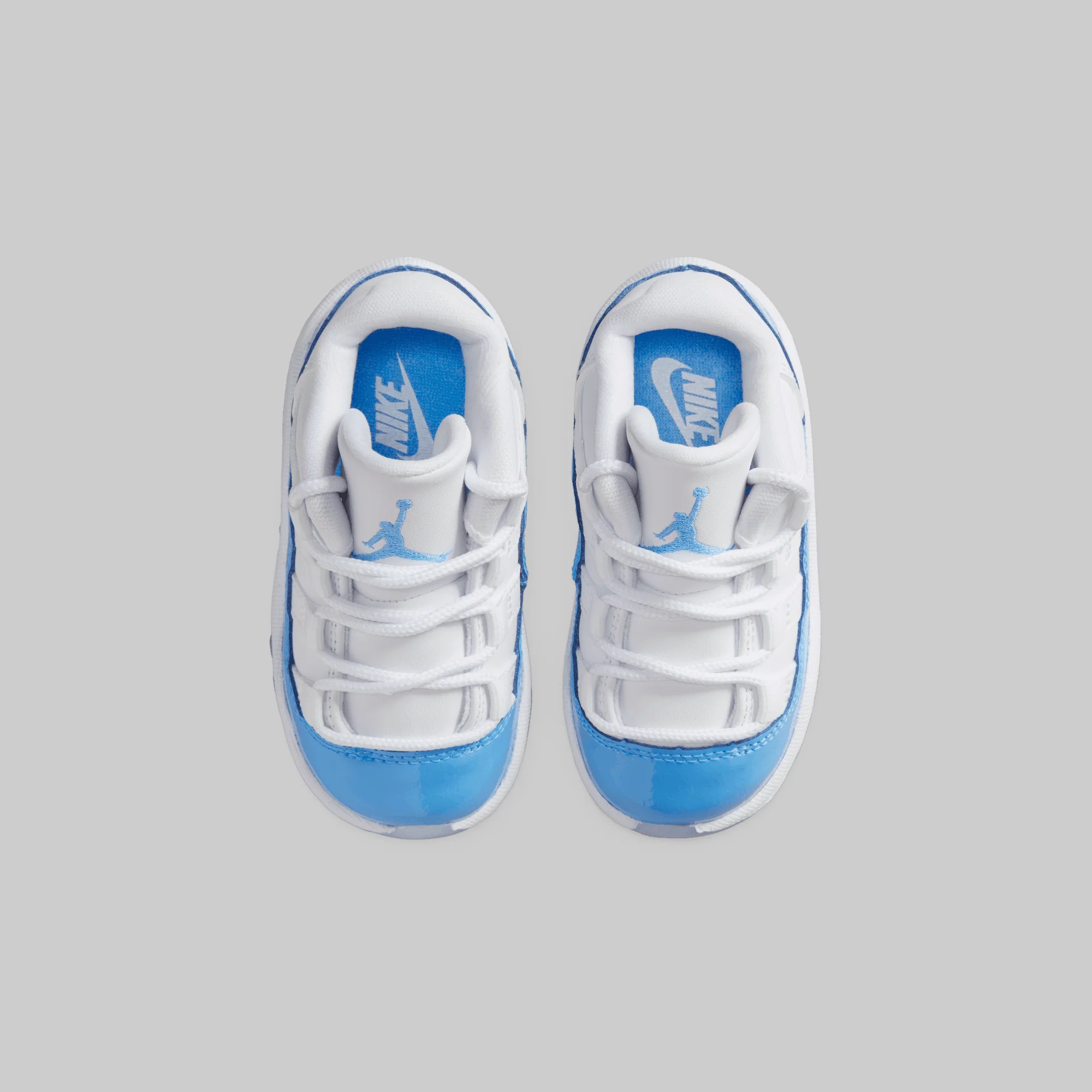 Air Jordan Retro Low (Toddler) "University Blue" - Image 8