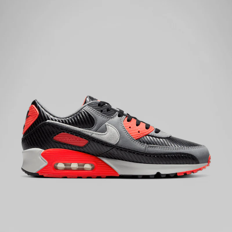 Air Max 90 Premium "Carbon Fiber Infrared" - Image 3