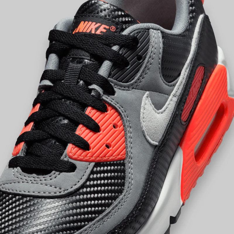Air Max 90 Premium "Carbon Fiber Infrared" - Image 4